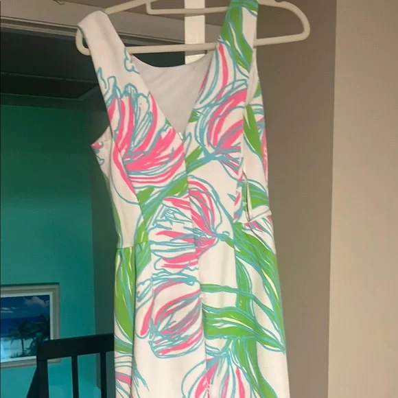Lilly Pulitzer gorgeous dress - Picture 4 of 5